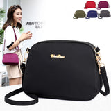 Women Crossbody Bag Small Messenger Bag Nylon Handbags and Purses