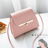 Women Crossbody Bag Square Red Zipper Slot Casual Shoulder Print Mini Bag