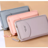 Women Crossbody Bags Large Capacity Zipper Messenger Handbag