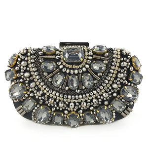 Women Diamond Evening Clutch Bags Bling Banquet Wallets