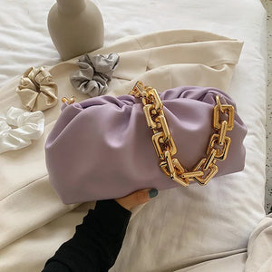Women Dumplings Chain Crossbody Shoulder Bag Tide Handbag Clutch Bag