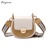 Stone Pattern PU Leather Shoulder Messenger Bag Lady Crossbody Mini Bag
