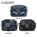 Mini Flap Stitching Handbag Chain Shoulder Bag