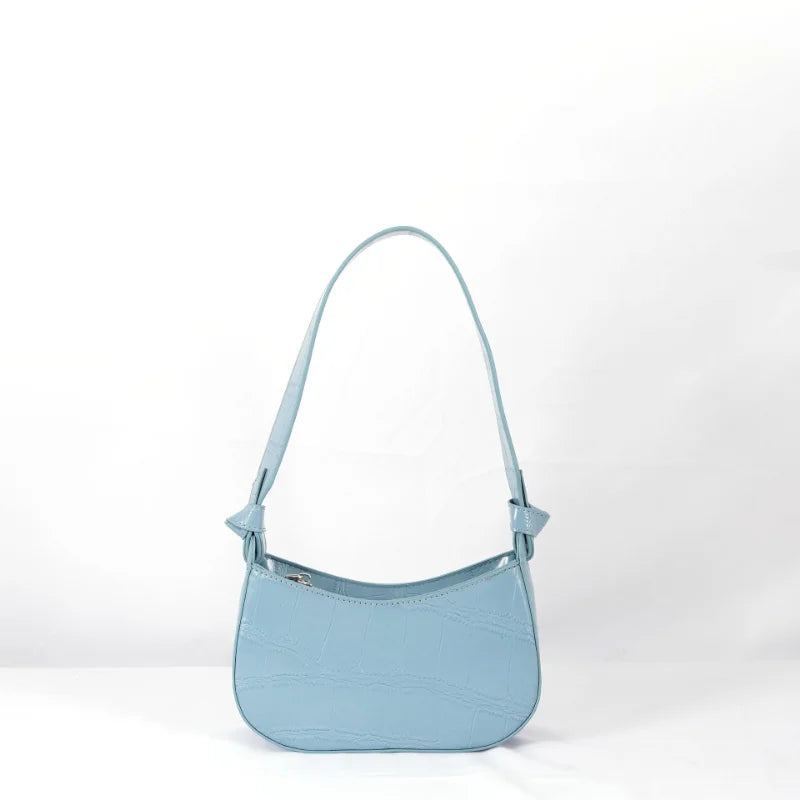 Women Vintage Shoulder Bag Casual Chain Bag PU Crossbody Handbags