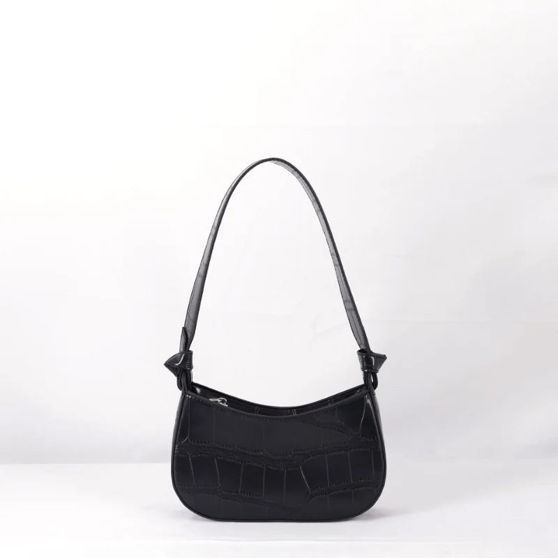 Women Vintage Shoulder Bag Casual Chain Bag PU Crossbody Handbags