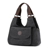 Canvas Women Shoulder Bags Ladies Casual Crossbody Purse