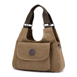 Canvas Women Shoulder Bags Ladies Casual Crossbody Purse