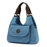 Canvas Women Shoulder Bags Ladies Casual Crossbody Purse