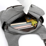 Canvas Women Shoulder Bags Ladies Casual Crossbody Purse