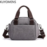 Canvas Small Shoulder Bag Women Crossbody Totes Messenger Bag
