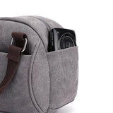 Canvas Small Shoulder Bag Women Crossbody Totes Messenger Bag
