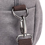 Canvas Small Shoulder Bag Women Crossbody Messenger Tote Girls Vintage Handbag