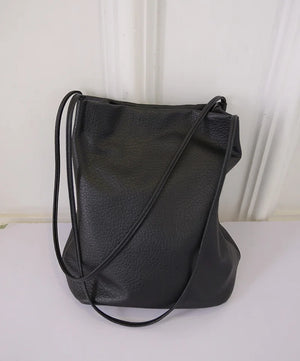 Women Handbags Big Bucket Leather Messenger Bag