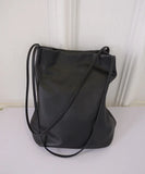 Women Handbags Big Bucket Leather Messenger Bag