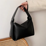 Women Leather Crossbody Bag Square Handbag