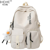 Women Travel Backpack Large Capacity Multi-pocket College Waterproof School Bag