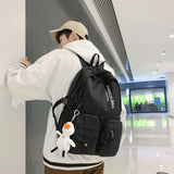 Women Travel Backpack Large Capacity Multi-pocket College Waterproof School Bag