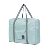 Foldable Travel Tote Bag Large Carry On Handbag Duffle Grocery Organizer