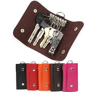 Vintage Keys Organizer Key Holder Keychain Cover Key Wallets Key Pouch