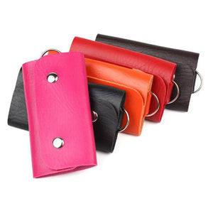 Vintage Key Organizer Keychain Cover Key Wallet Holder