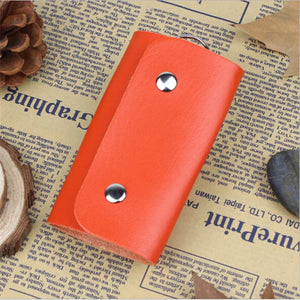 Vintage Key Organizer Keychain Cover Key Wallet Holder