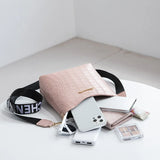 Crocodile Pu Leather Women Messenger Bag Crossbody Shoulder Handbags