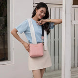 Crocodile Pu Leather Women Messenger Bag Crossbody Shoulder Handbags