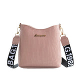 Crocodile Pu Leather Women Messenger Bag Crossbody Shoulder Handbags