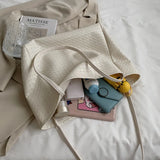 Mini Deer Toy Messenger Bag Shell Shape Women Shoulder Handbag PU Leather Tote