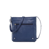 Women Bucket Leather Crossbody Bag Shoulder Satchel
