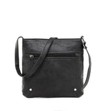 Women Bucket Leather Crossbody Bag Shoulder Satchel