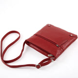 Women Bucket Leather Crossbody Bag Shoulder Satchel