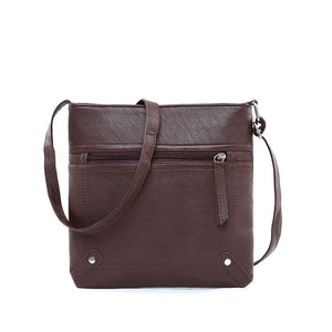 Women Bucket Leather Crossbody Bag Shoulder Satchel