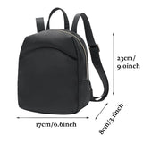 Women Mini Backpack Lady Shoulders School Bag for Girl Backpacks Crossbody Bag