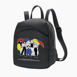 Women Mini Backpack Lady Shoulders School Bag for Girl Backpacks Crossbody Bag