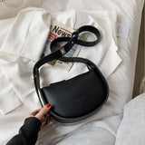 Women High Shoulder Messenger Chest Crossbody Bag