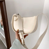 Women High Shoulder Messenger Chest Crossbody Bag