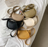 Women High Shoulder Messenger Chest Crossbody Bag