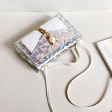 Women PVC Shoulder Bags High Ladies Small Messenger Bags Female Purses