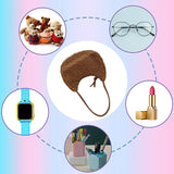 Women Plush Tote Handle Bag Casual Portable Shoulder Handbag