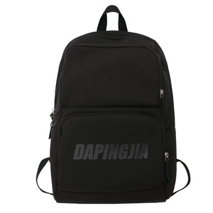 Women School Backpack Nylon Bagpack Female Anti Theft Rucksack