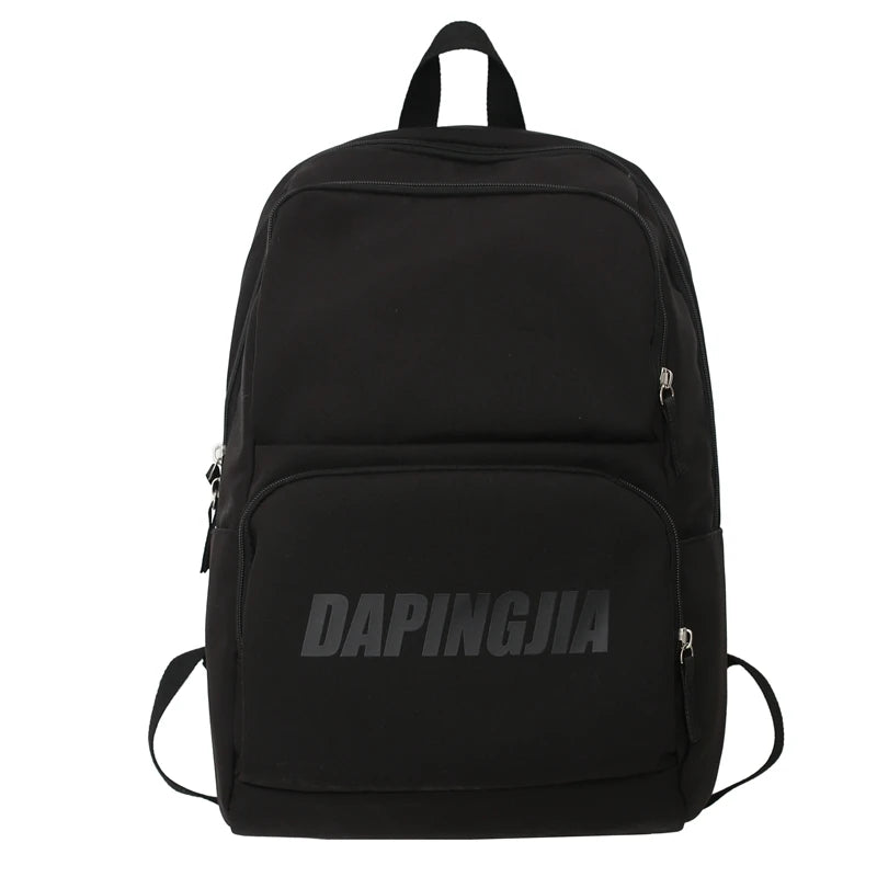 Women School Backpack Nylon Bagpack Female Anti Theft Rucksack