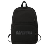 Women School Backpack Nylon Bagpack Female Anti Theft Rucksack