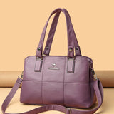 Women Shoulder Bag Leather Handbags Women s Bags Shoulder Crossbody Bag Female