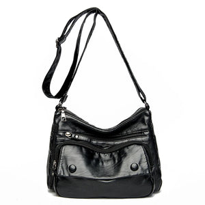 Leather Shoulder Bag Women's Crossbody Handbag