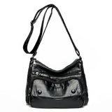 Leather Shoulder Bag Women's Crossbody Handbag