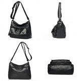 Leather Shoulder Bag Women's Crossbody Handbag