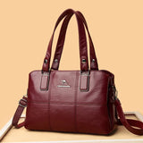 Women Shoulder Bag Leather Handbags Women s Bags Shoulder Crossbody Bag Female