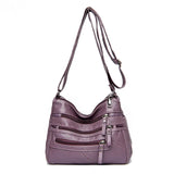 Leather Women's Shoulder Crossbody Bag