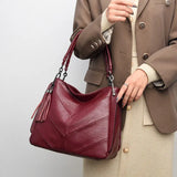 Leather Women's Shoulder Bag Handbags Crossbody Bag